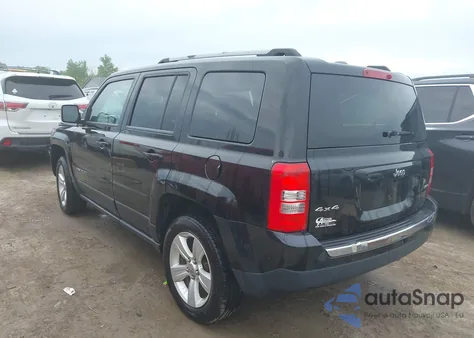 2014 Jeep Patriot Limited from USA, damaged, VIN 1C4NJRCB5ED646638